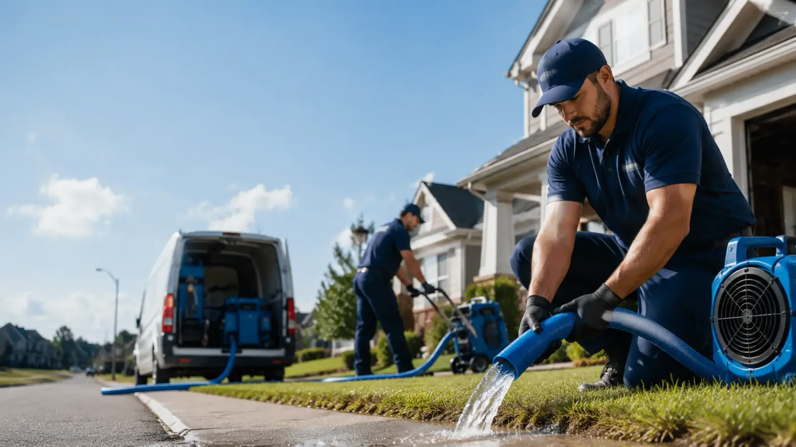 Flood Damage Restoration in Hebron, IL